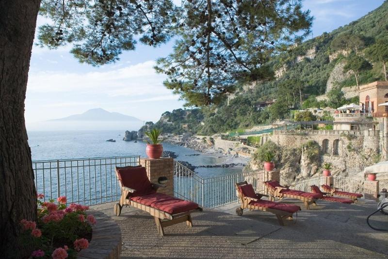 Hotel Scrajo Wellness & Mineral Spa Neapolitan Riviera Exterior foto