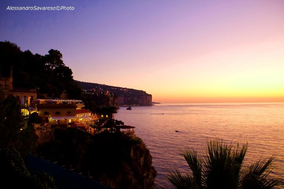 Hotel Scrajo Wellness & Mineral Spa Neapolitan Riviera Exterior foto