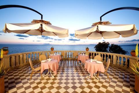 Hotel Scrajo Wellness & Mineral Spa Neapolitan Riviera Exterior foto