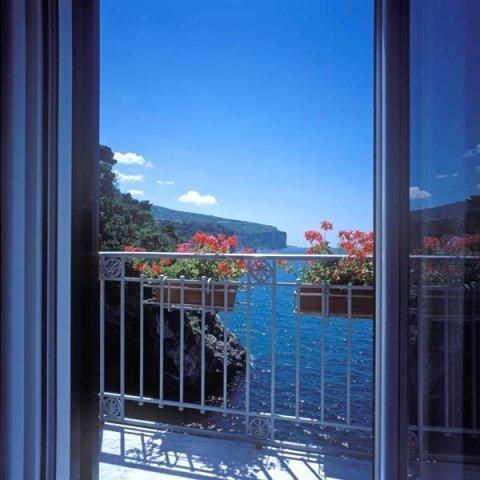 Hotel Scrajo Wellness & Mineral Spa Neapolitan Riviera Exterior foto